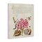 Stupell Industries Antique Flower & Snails Canvas Wall Art Design by June Erica Vess